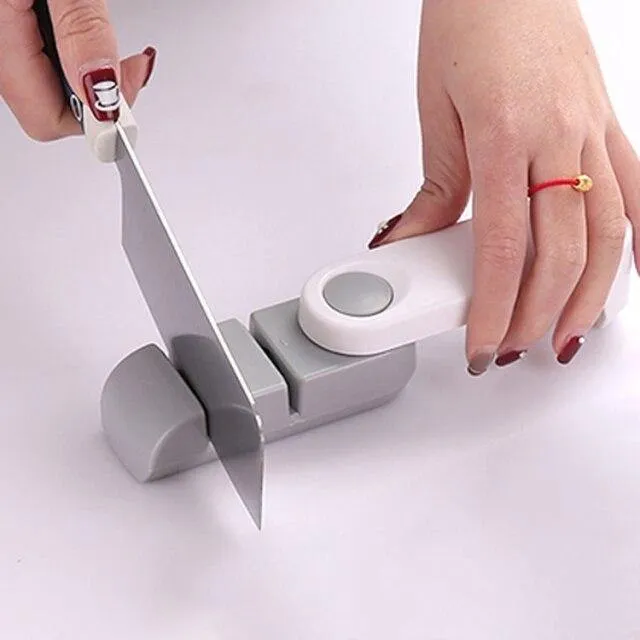 Double Foldable Knife Sharpener