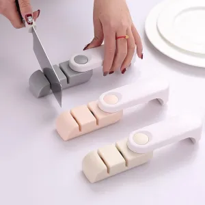 Double Foldable Knife Sharpener