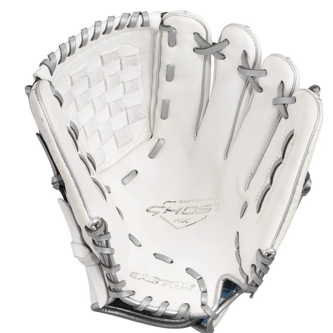 Easton Ghost NX 12.5" Pitcher/Infield Fastpitch Softball Glove: GNXFP125