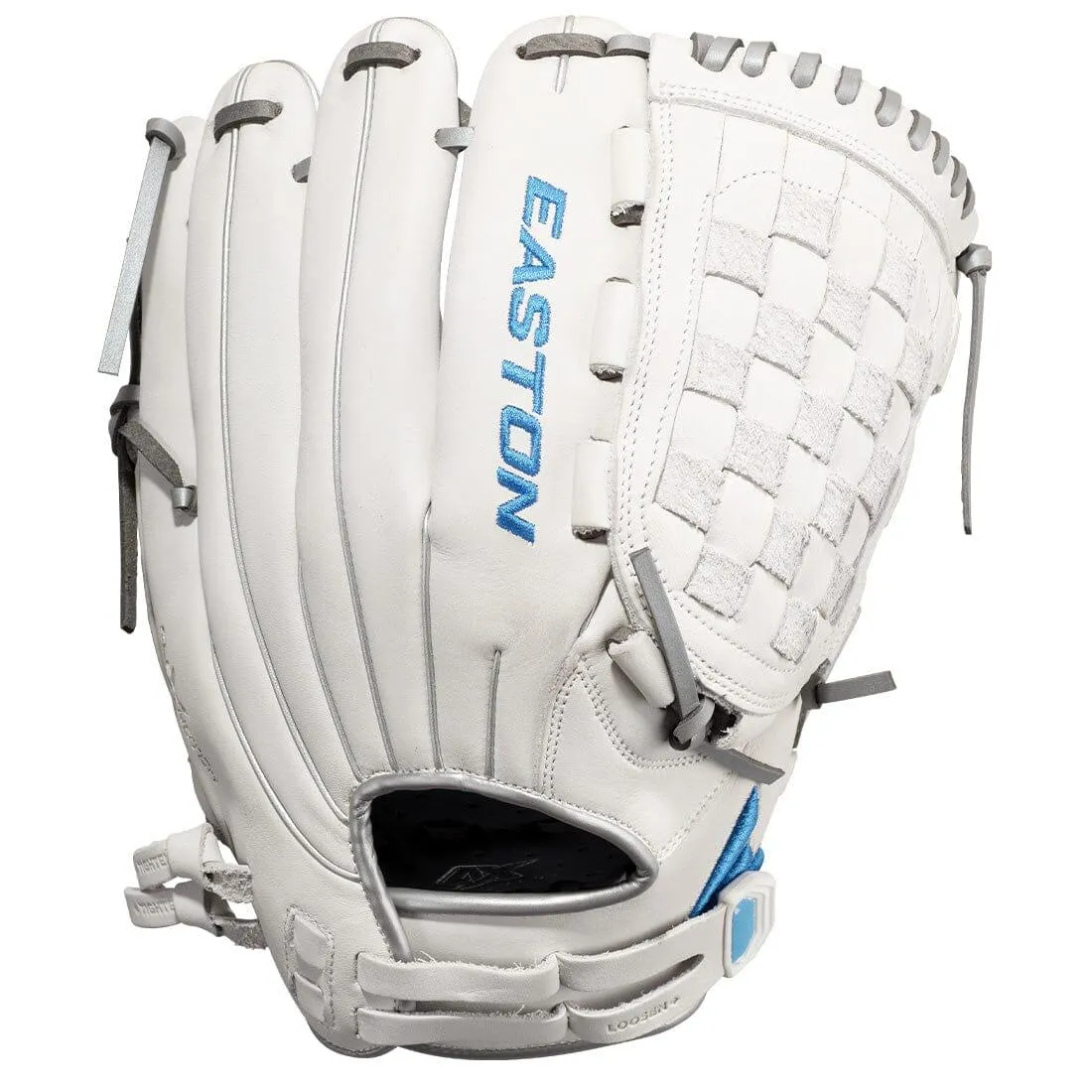 Easton Ghost NX 12.5" Pitcher/Infield Fastpitch Softball Glove: GNXFP125