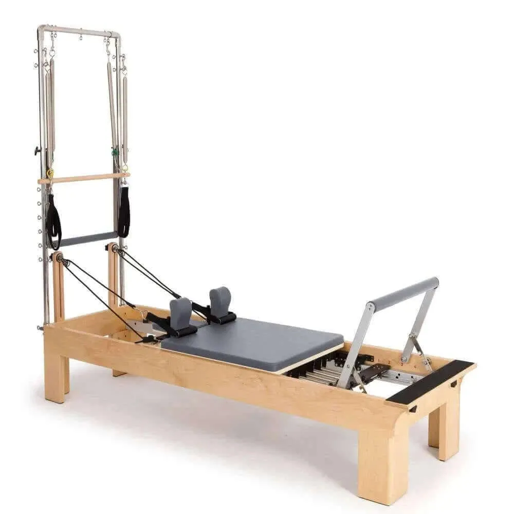 Elina Pilates Physio Wood Reformer with Tower