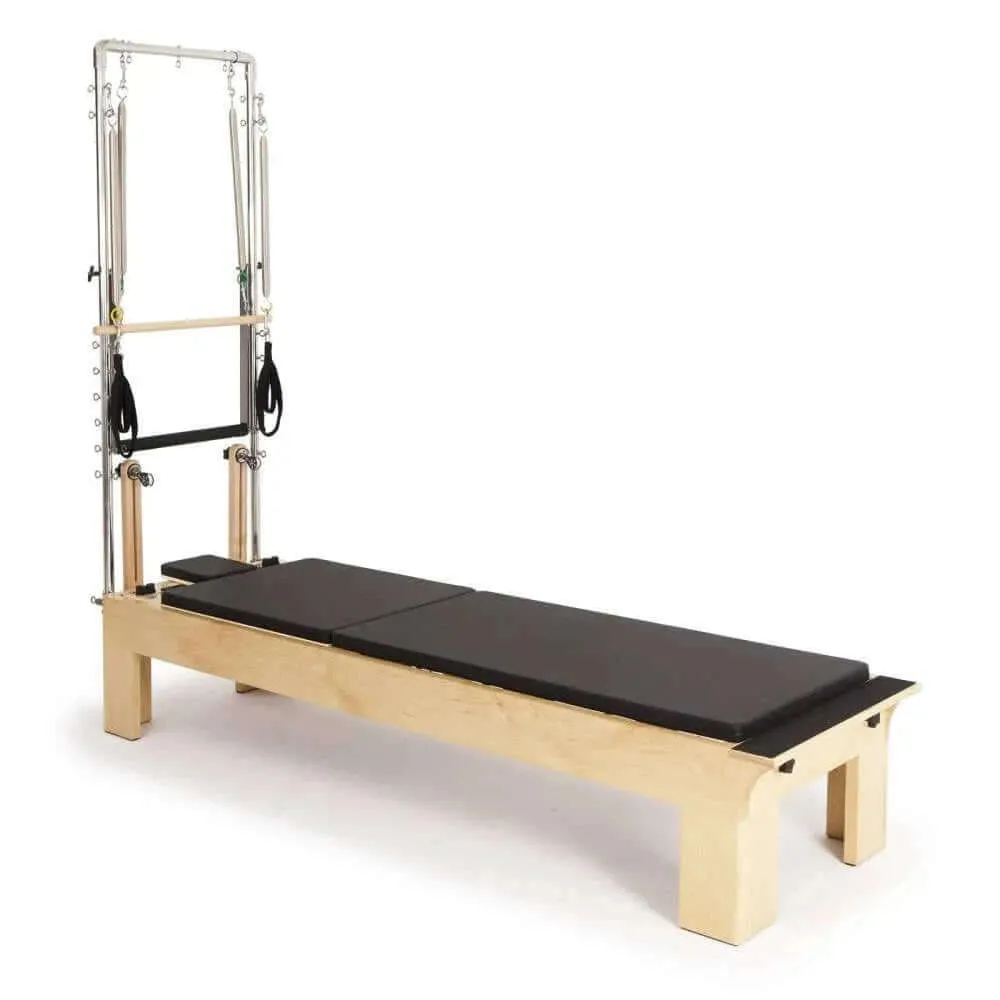 Elina Pilates Physio Wood Reformer with Tower