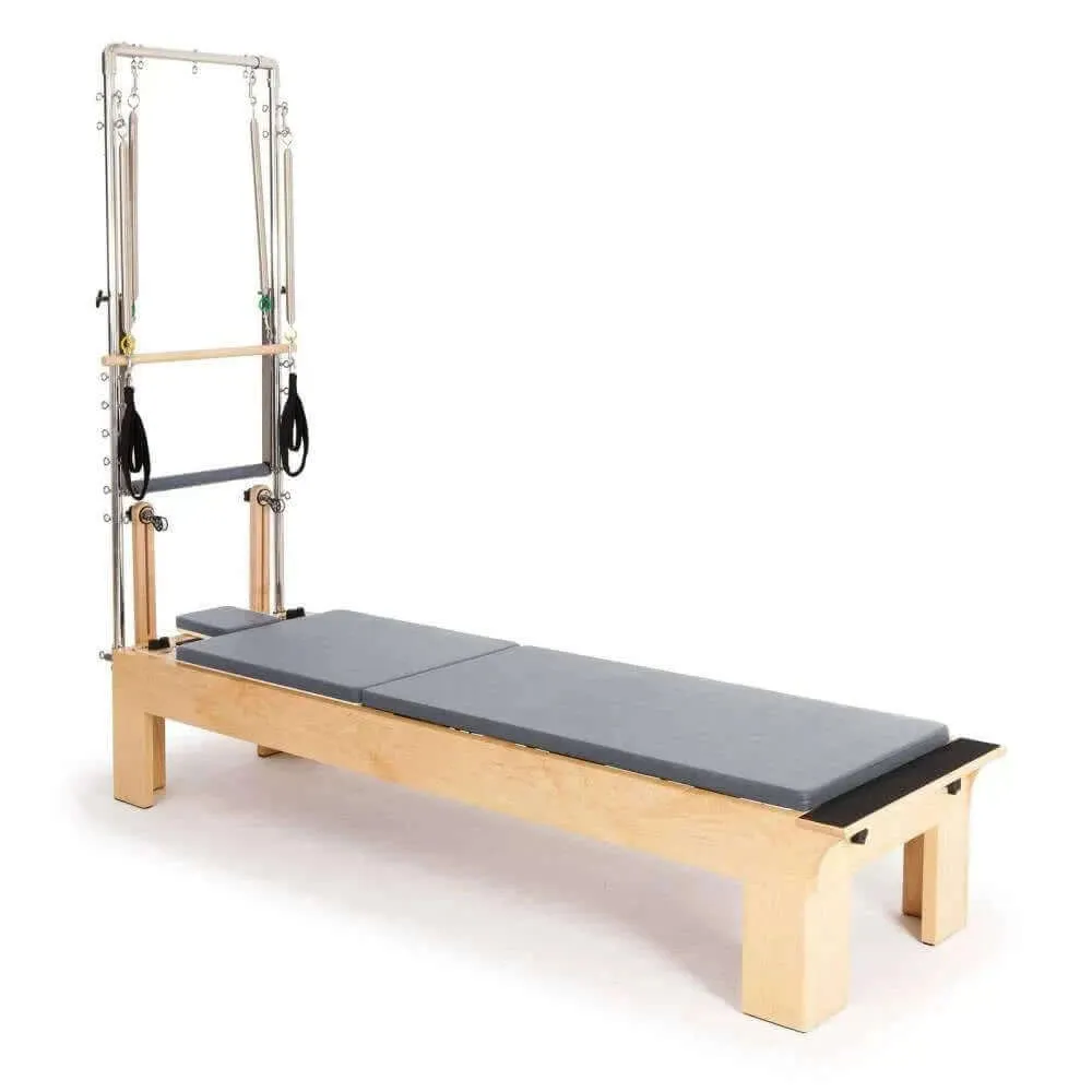 Elina Pilates Physio Wood Reformer with Tower