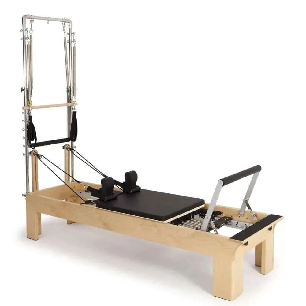 Elina Pilates Physio Wood Reformer with Tower