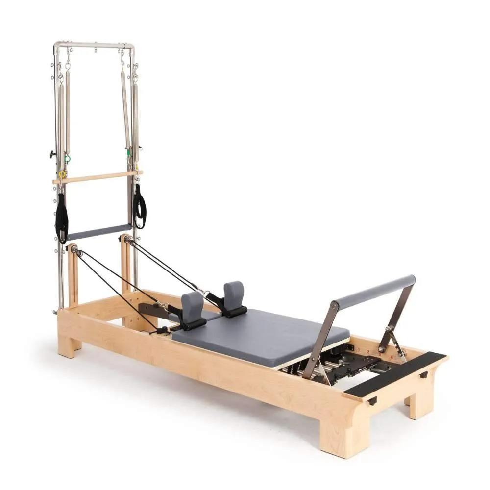 Elina Pilates Wood Reformer Machine with Tower