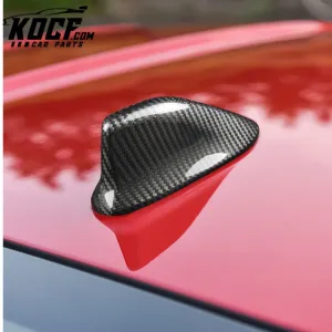 ES Carbon fiber Aerial Auto Accessories Car Antenna For ALFA ROMEO Giulia Stelvio