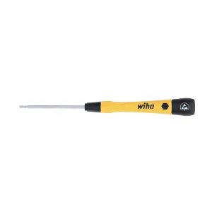 ESD Safe PicoFinish Precision Hex Screwdriver - 2.5mm x 60mm