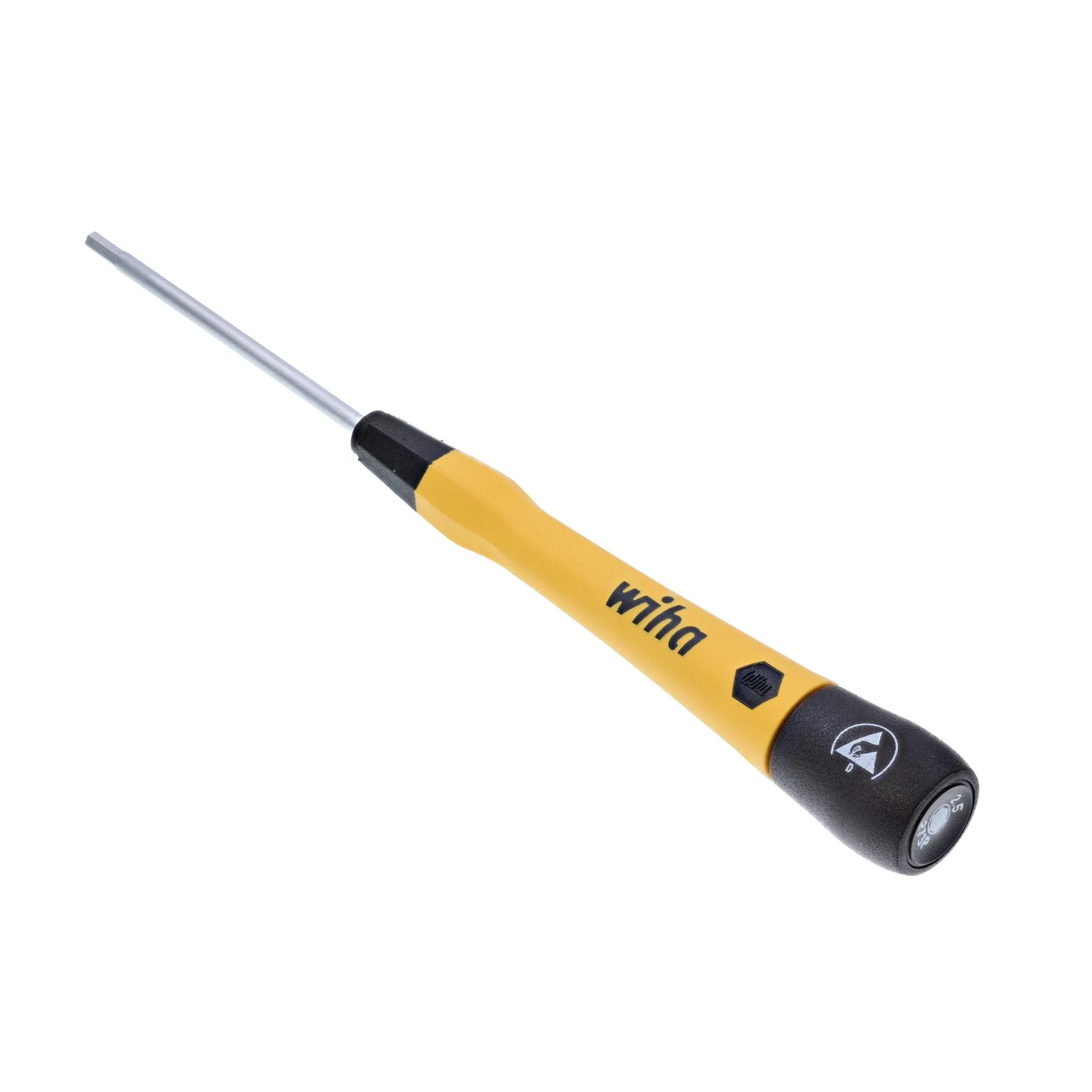 ESD Safe PicoFinish Precision Hex Screwdriver - 2.5mm x 60mm