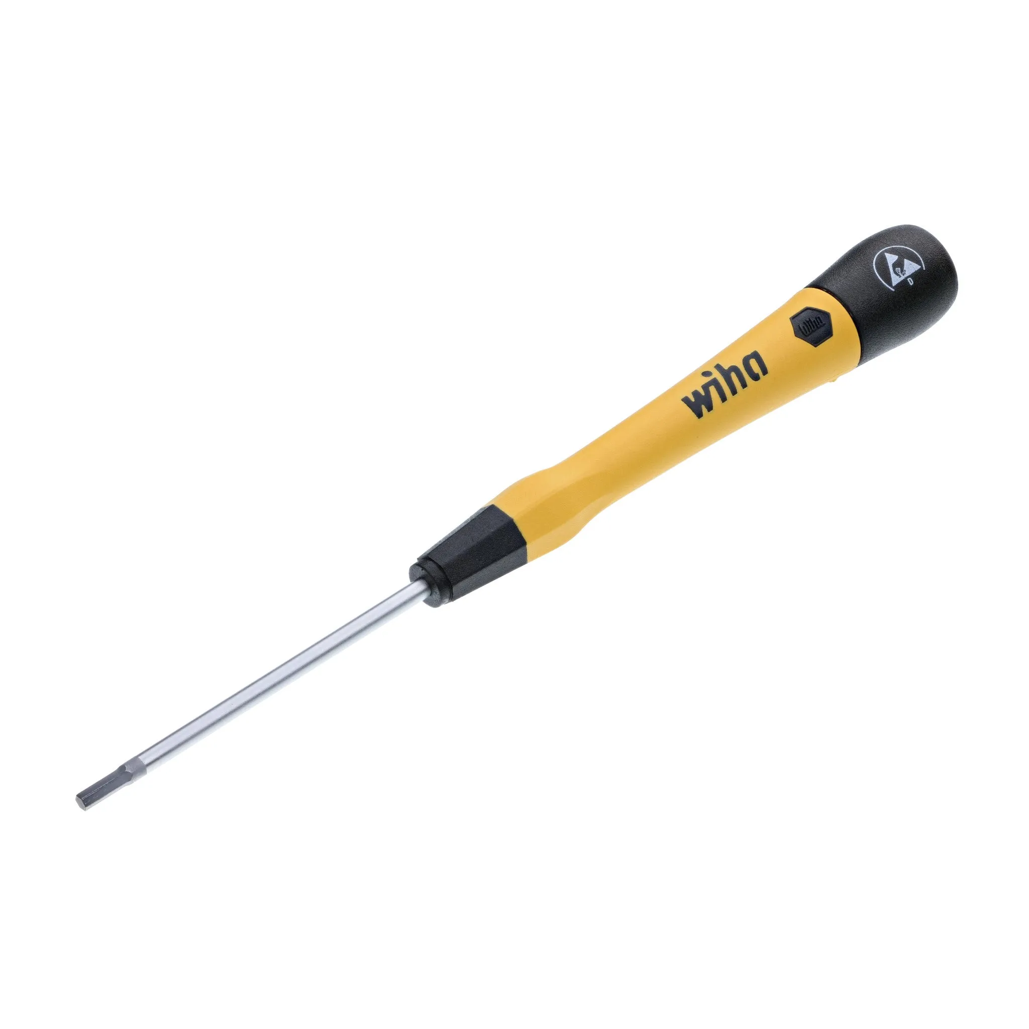 ESD Safe PicoFinish Precision Hex Screwdriver - 3/32" x 50mm