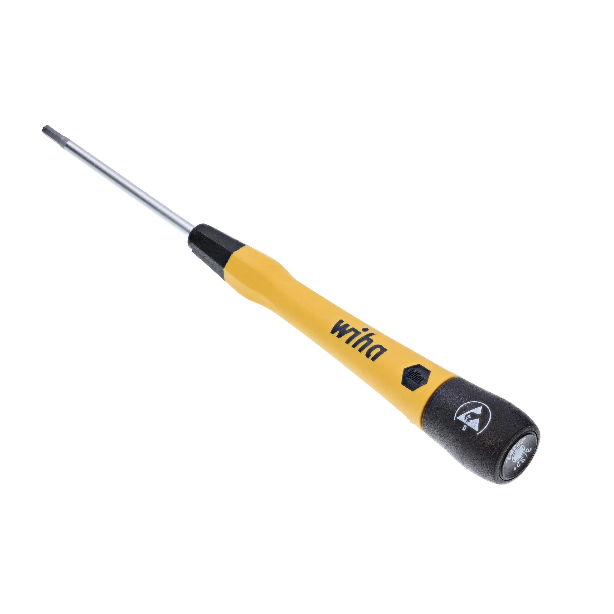 ESD Safe PicoFinish Precision Hex Screwdriver - 3/32" x 50mm