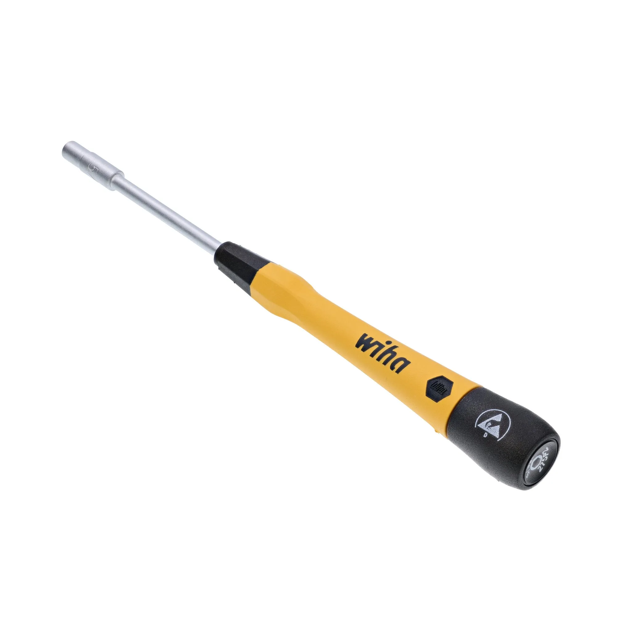 ESD Safe PicoFinish Precision Nut Driver - 5/32" x 60mm