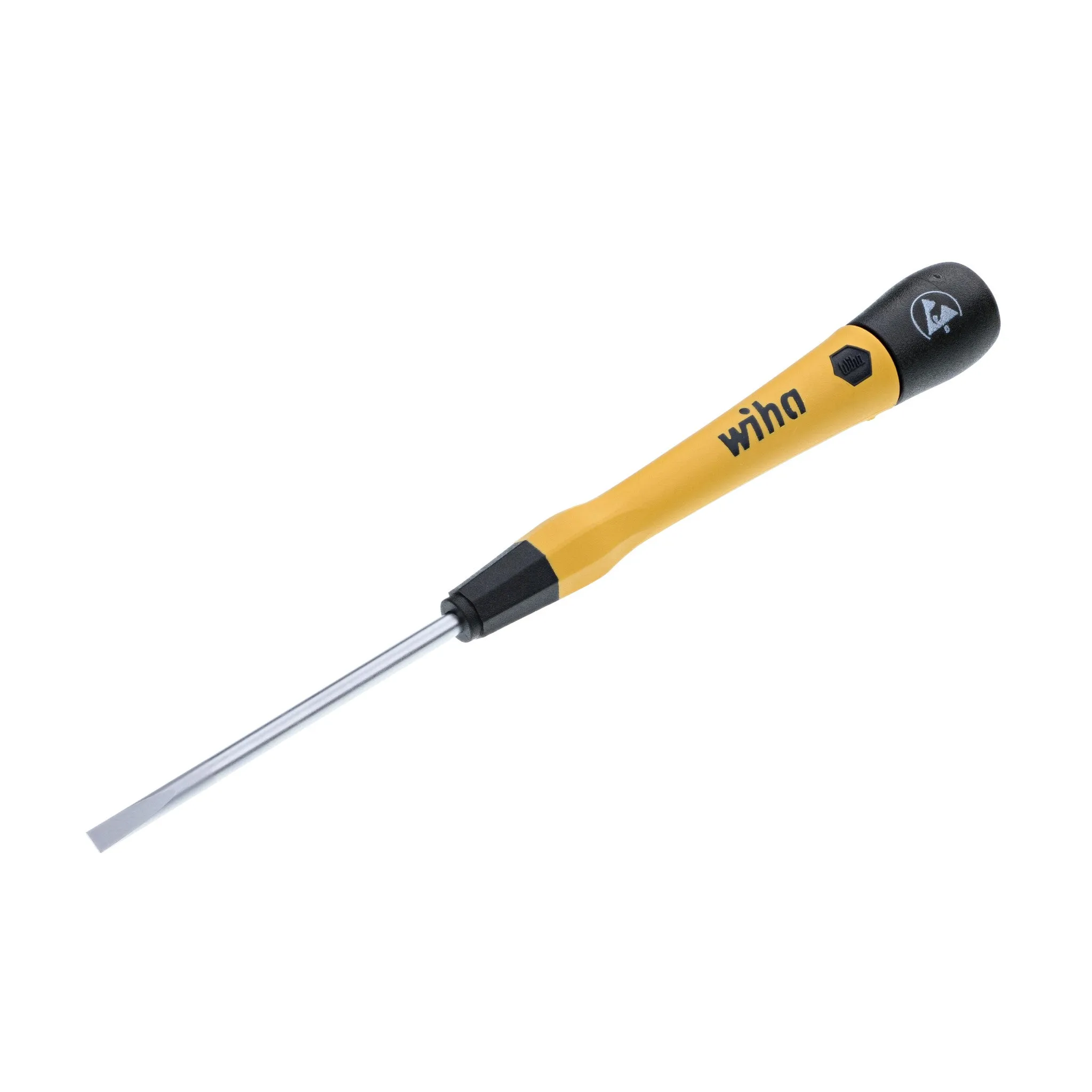 ESD Safe PicoFinish Precision Screwdriver - Slotted 3.5mm x 60mm