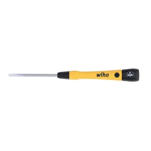 ESD Safe PicoFinish Precision Screwdriver - Slotted 3.5mm x 60mm