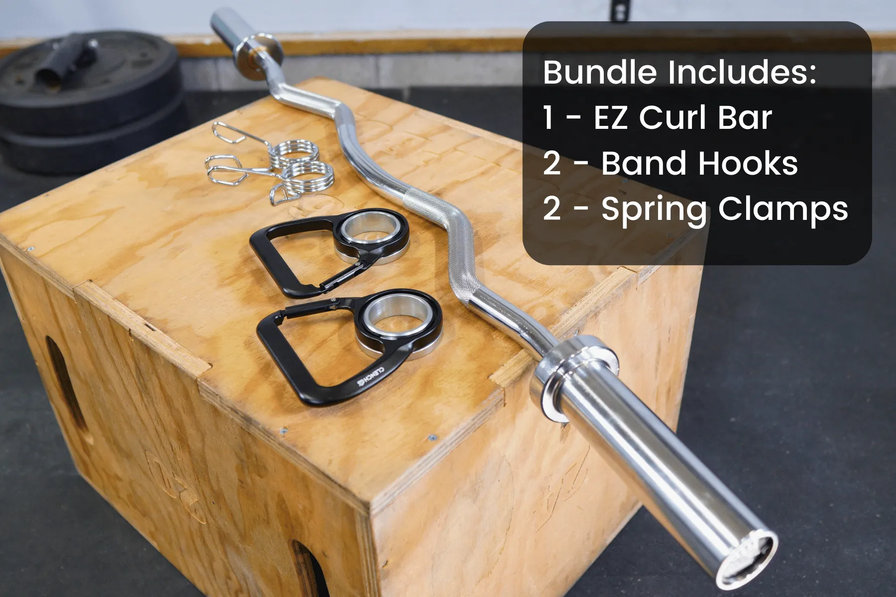 EZ Curl Bar Bundle