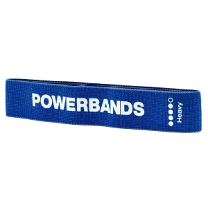 Fabric 30cm Power Band - Heavy (Blue)