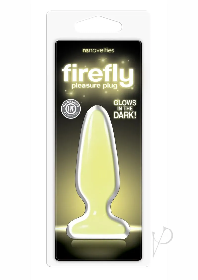 Firefly Pleasure Plug Small Yellow