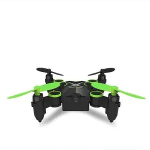 Folding Mini Drone - WiFi Real-time (Green)