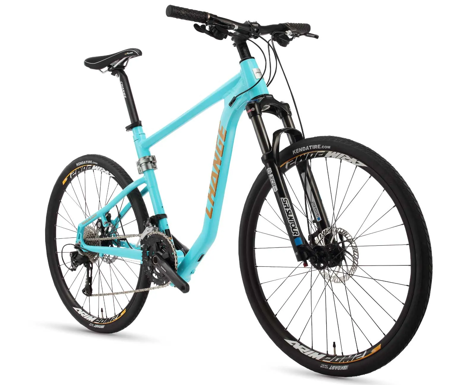 Folding Mountain Bike - DF-909 (NEW)