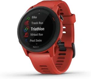 Garmin Forerunner 745 GPS Running Watch Red