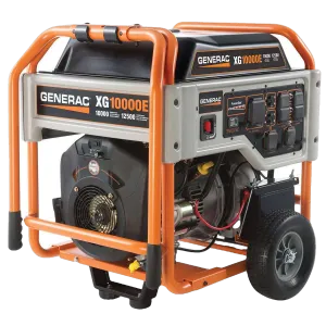 Generac XG10000E 10000W/12500W 50 Amp Generator Electric Start New