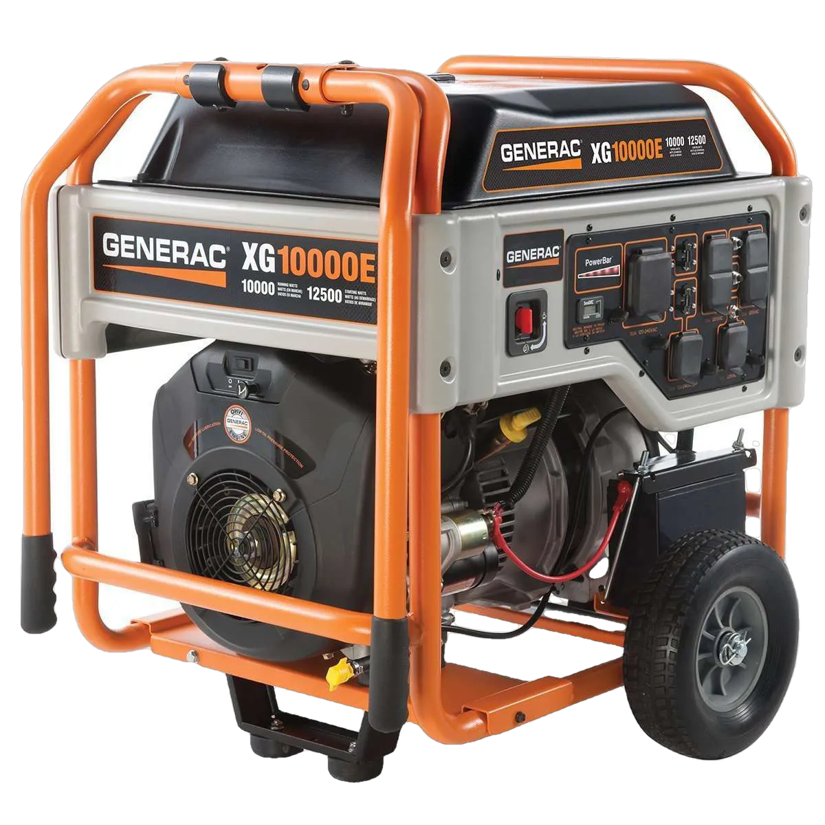 Generac XG10000E 10000W/12500W 50 Amp Generator Electric Start New