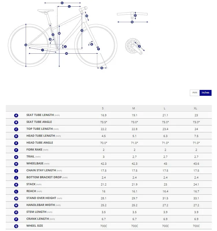 Giant Escape Disc 3 Hybrid Bike