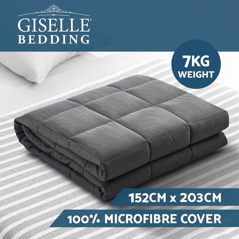 Giselle Weighted Blanket 7KG Deep Relax