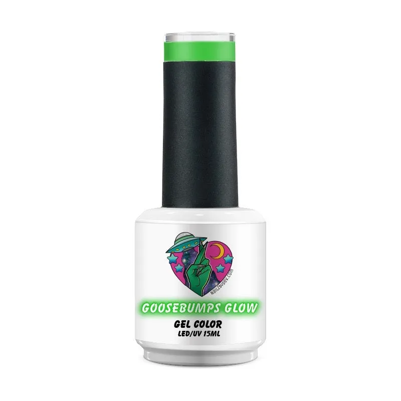 GLOW GEL POLISH- GOOSEBUMPS GLOW