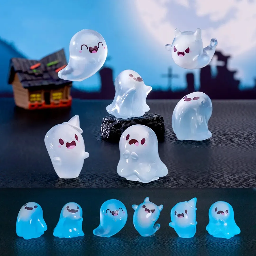 Glow In The Dark Planthero’s - 10pcs - 3cm