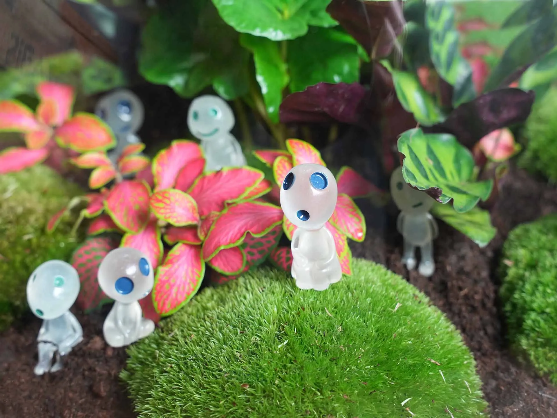 Glow In The Dark Planthero’s - 10pcs - 3cm