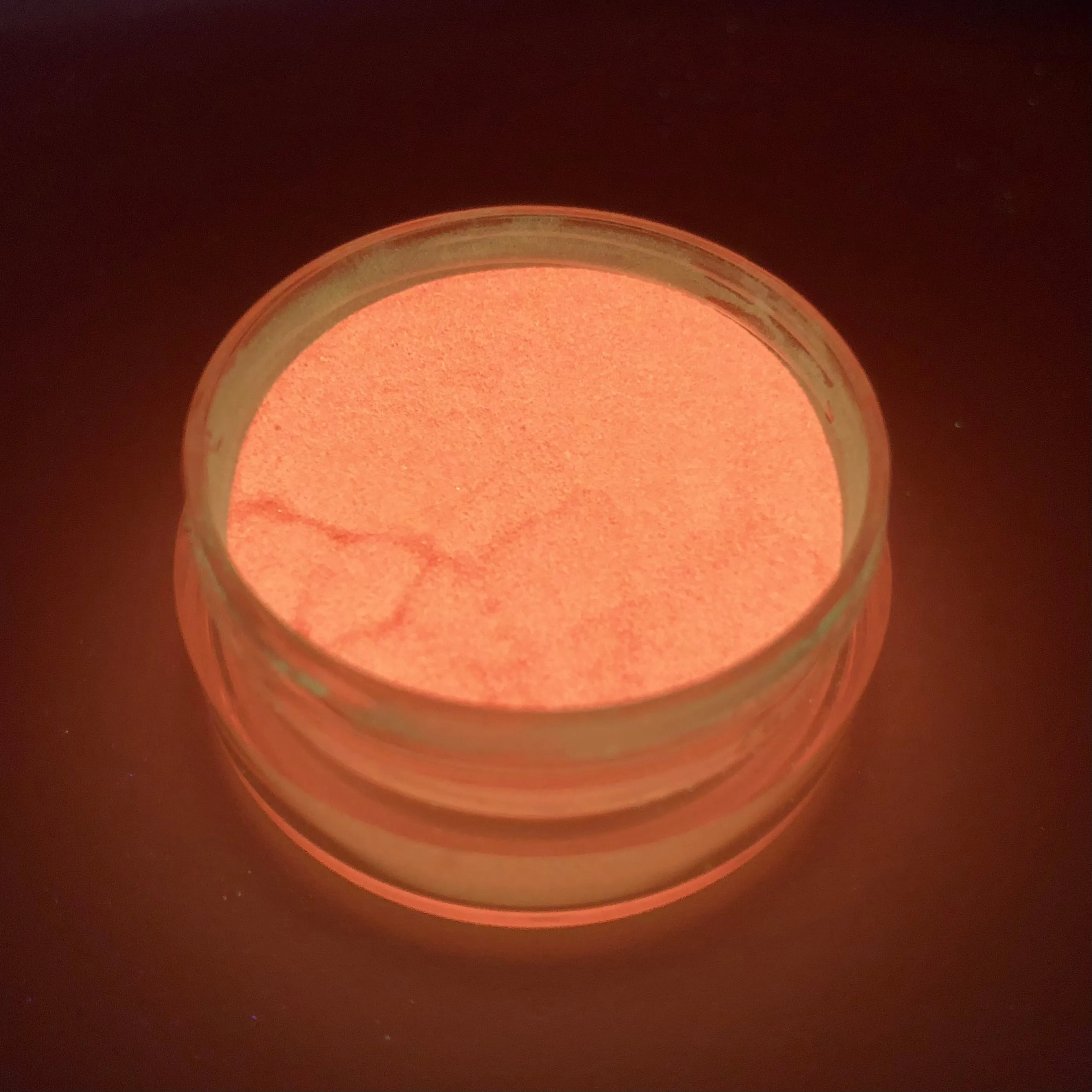 GLOW PIGMENT- #6 ORANGE TO ORANGE