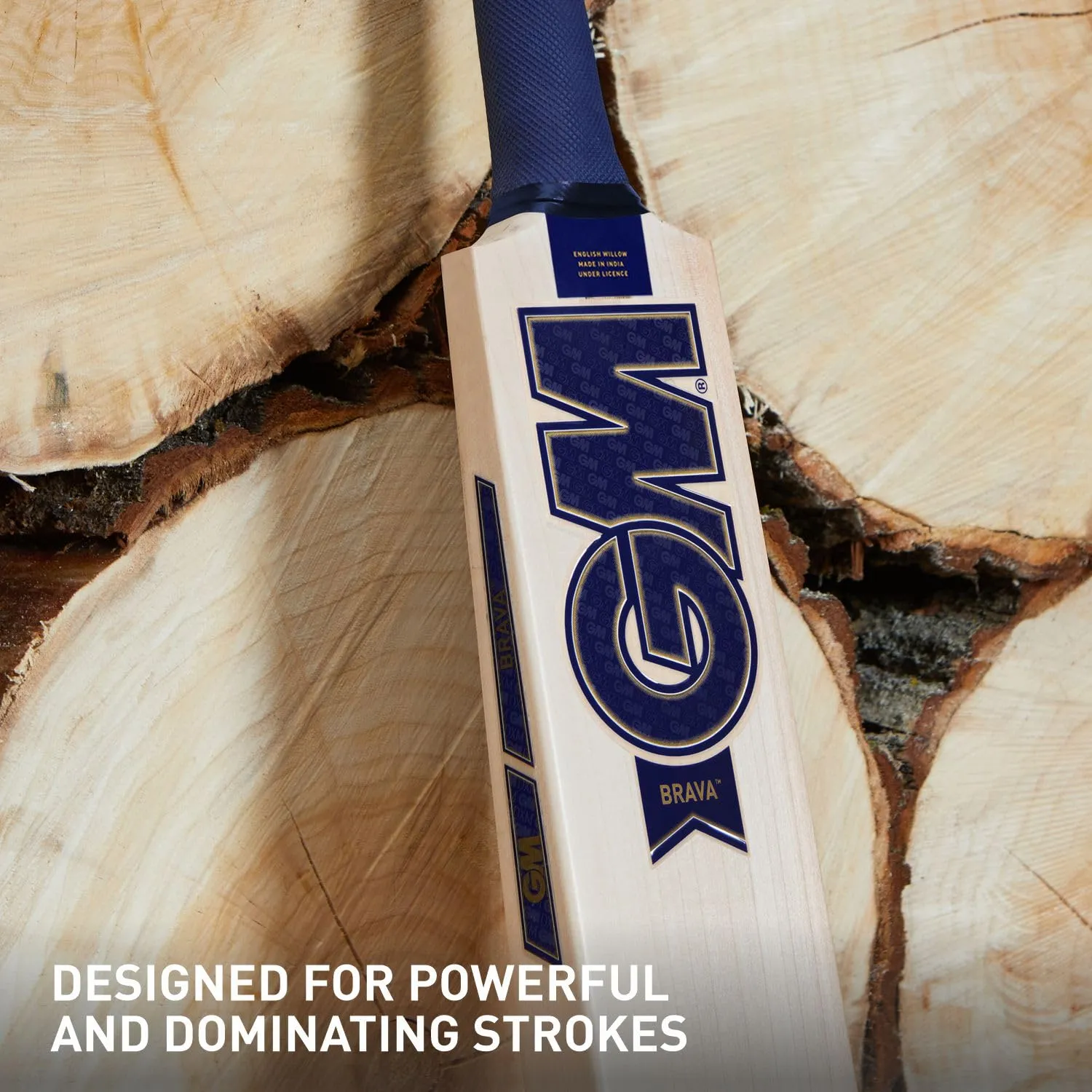 GM Brava 707 English Willow Cricket Bat