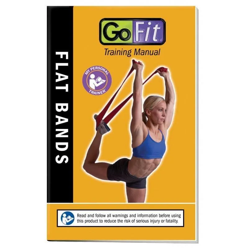 GoFit GF-FBAND Power Flat Band Kit