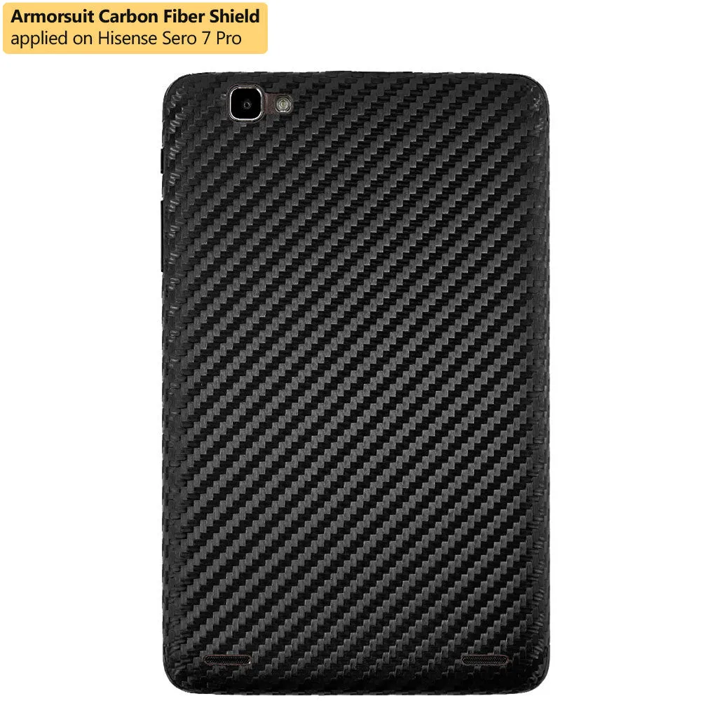 Hisense Sero 7 Pro Screen Protector   Black Carbon Fiber Film Protector