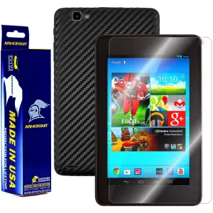 Hisense Sero 7 Pro Screen Protector   Black Carbon Fiber Film Protector