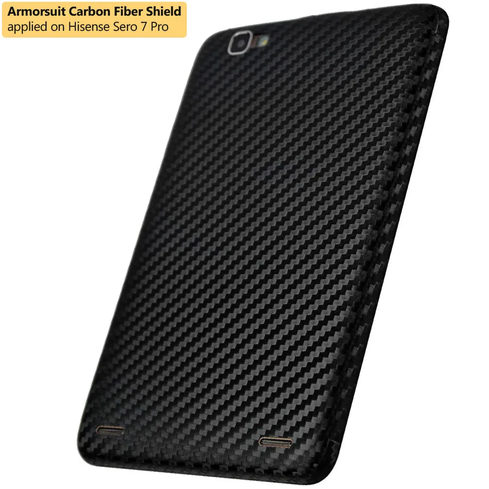 Hisense Sero 7 Pro Screen Protector   Black Carbon Fiber Film Protector