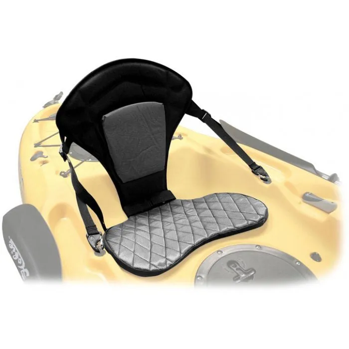 Hobie Mirage Backrest With Expanding Seat Pegs