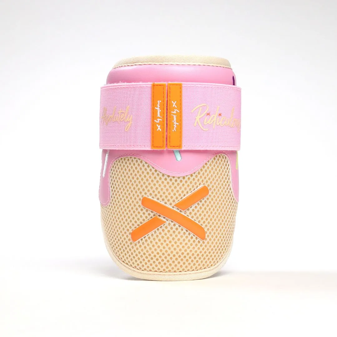 ice cream elbow guard strawberry