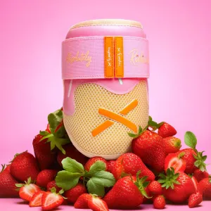 ice cream elbow guard strawberry