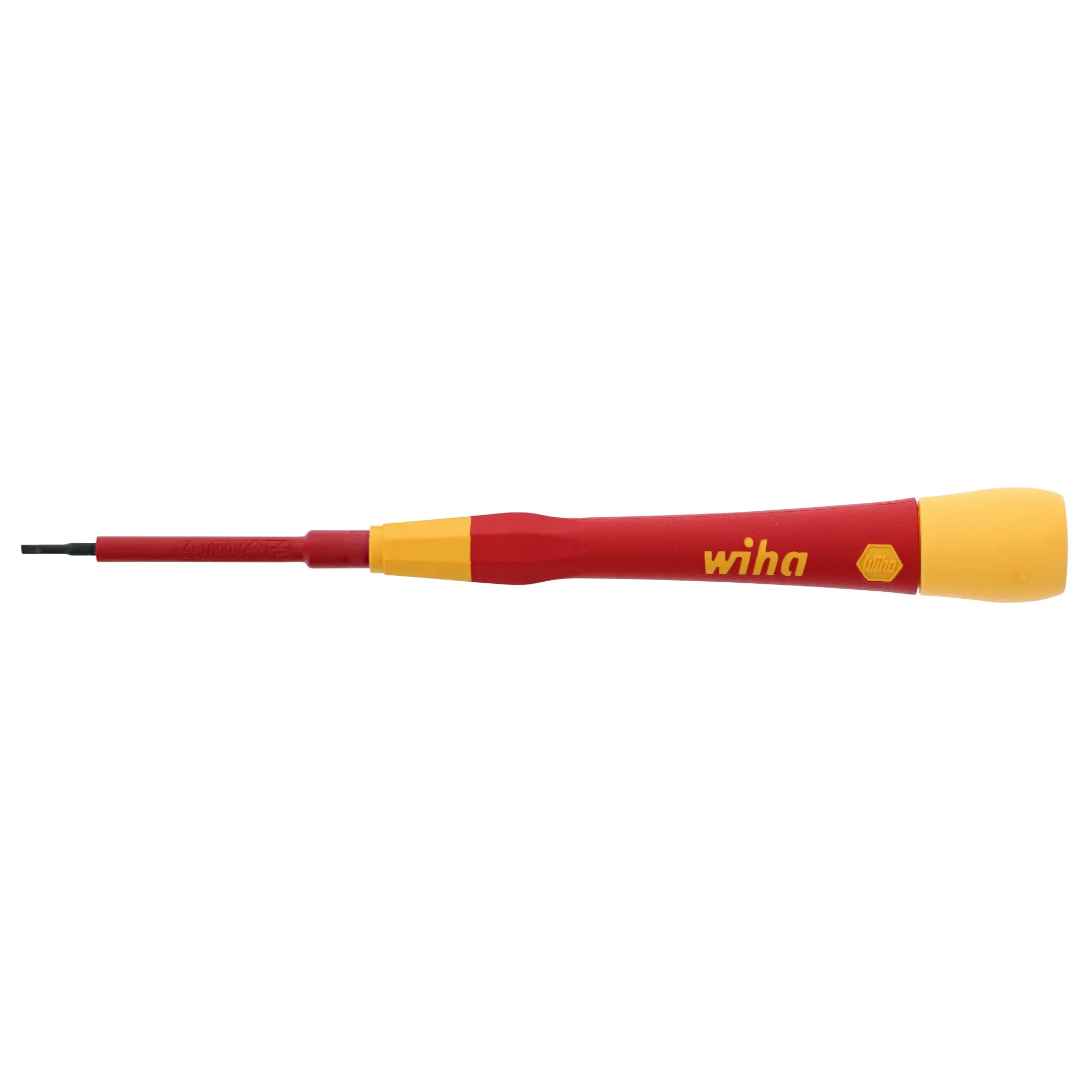 Insulated PicoFinish Precision Slotted Screwdriver 1.5mm x 40mm