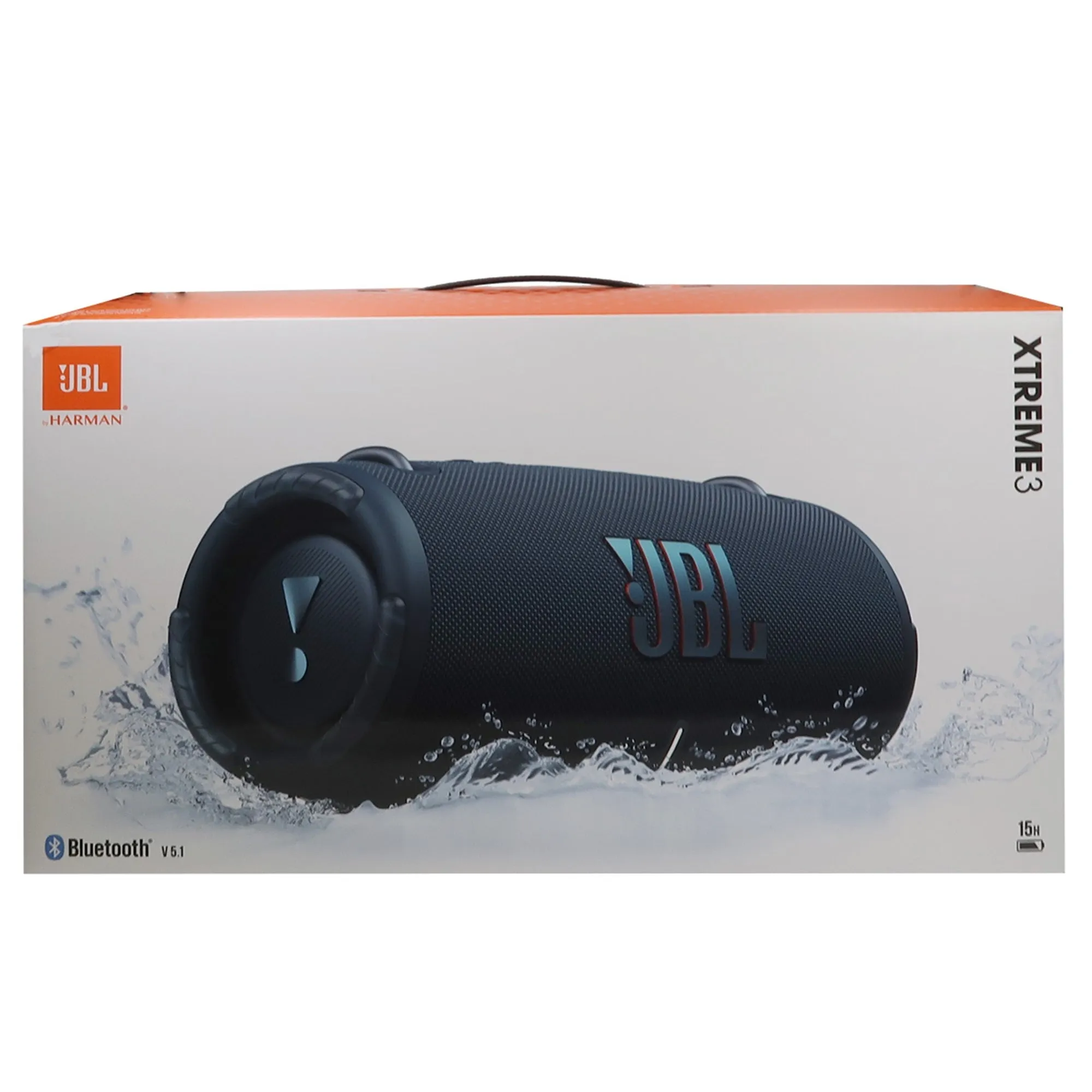 JBL Xtreme 3 Portable Bluetooth Waterproof Speaker (Blue)