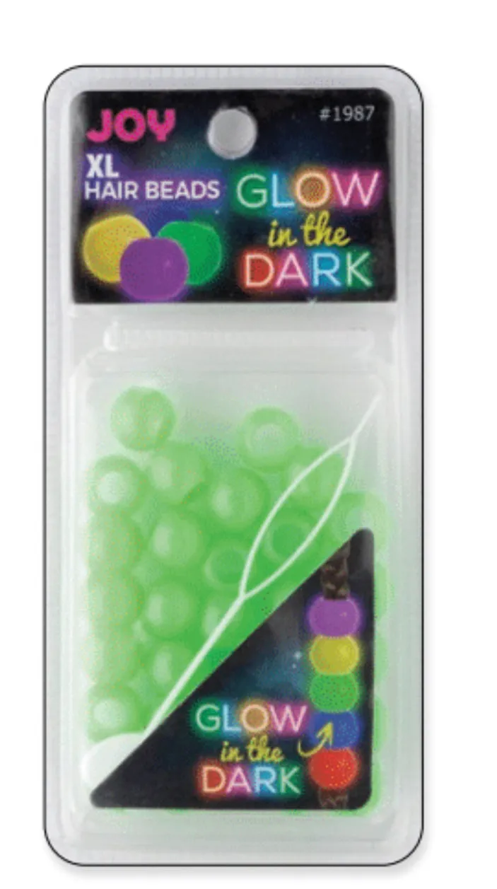 JOY GLOW IN THE DARK BEADS