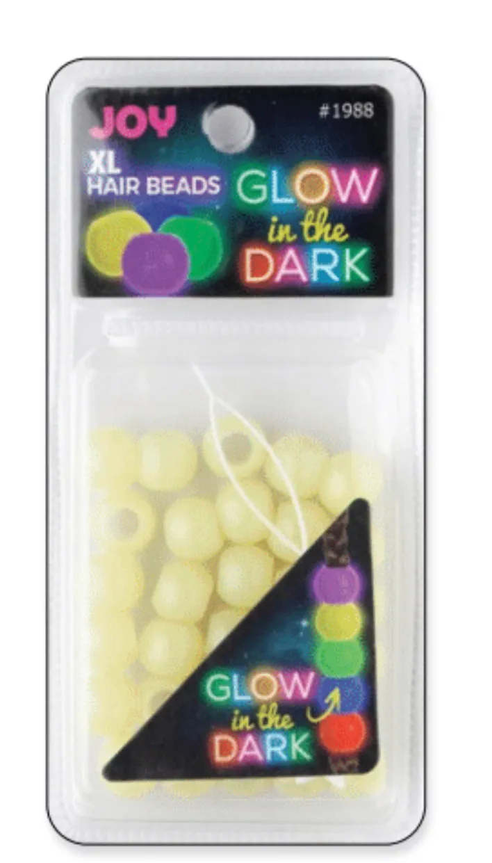 JOY GLOW IN THE DARK BEADS