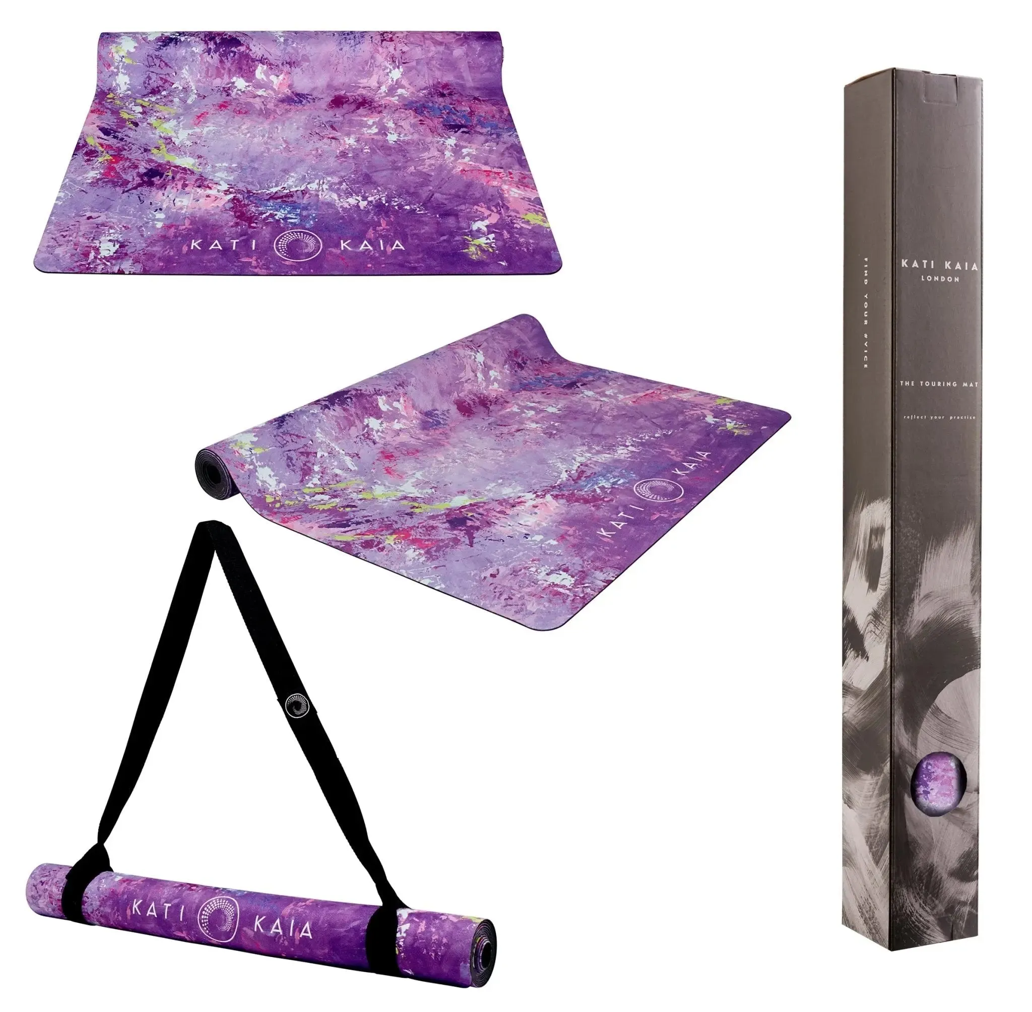 Kati Kaia Starter Kit - Travel Yoga Mat