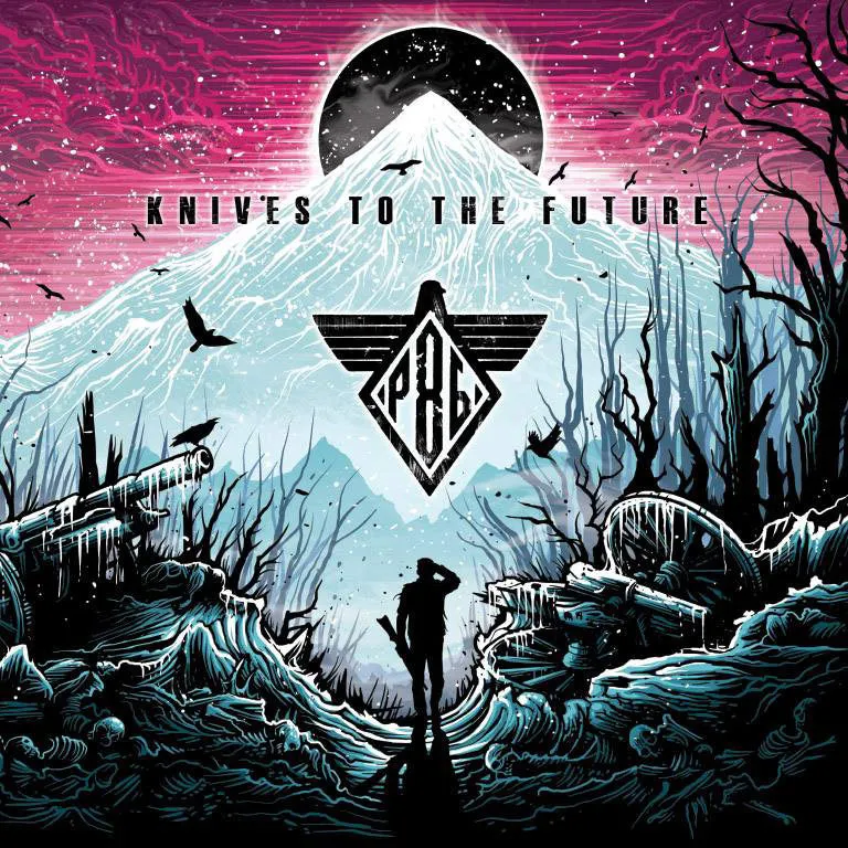 Knives To The Future CD