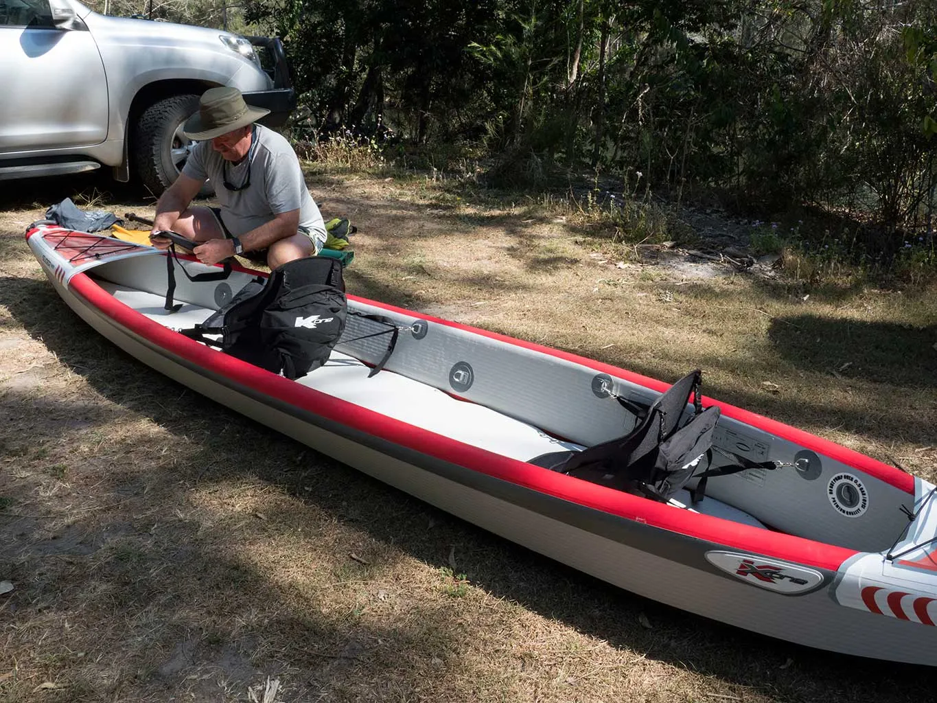 KXone Slider 485 Superlite - 4.85M Double Inflatable Kayak