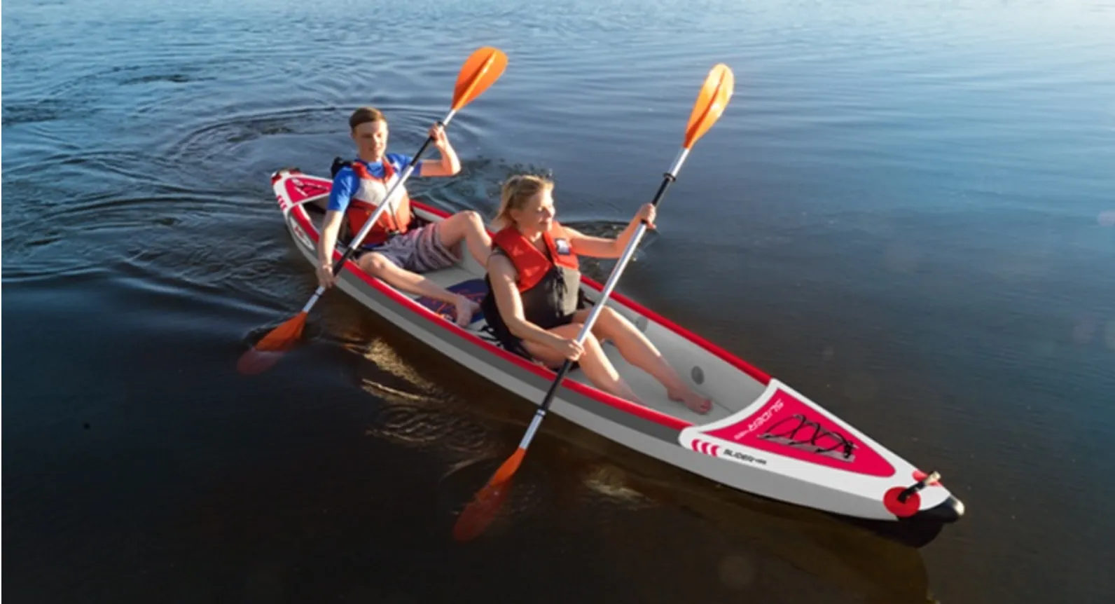 KXone Slider 485 Superlite - 4.85M Double Inflatable Kayak