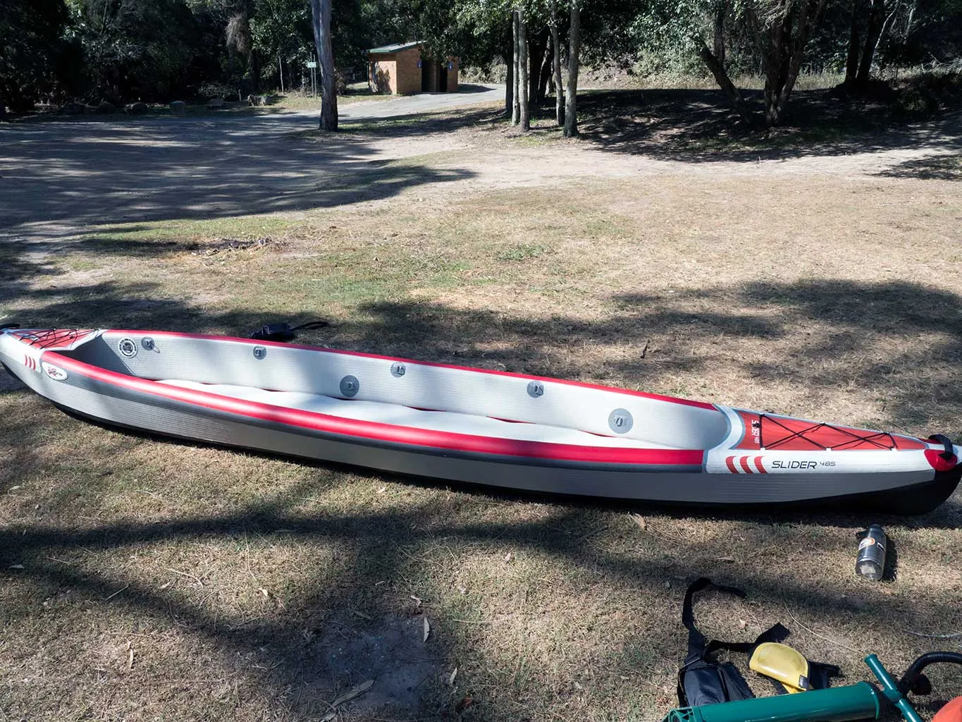 KXone Slider 485 Superlite - 4.85M Double Inflatable Kayak