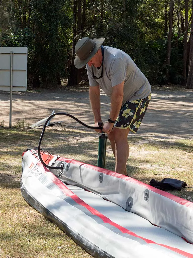 KXone Slider 485 Superlite - 4.85M Double Inflatable Kayak