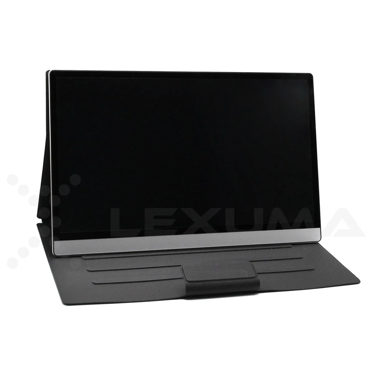 Lexuma XScreen Plus - 4K Portable Monitor 15.6" Metallic Case Touch Screen IPS Ultra Slim Type-C HDMI with Built-in Battery